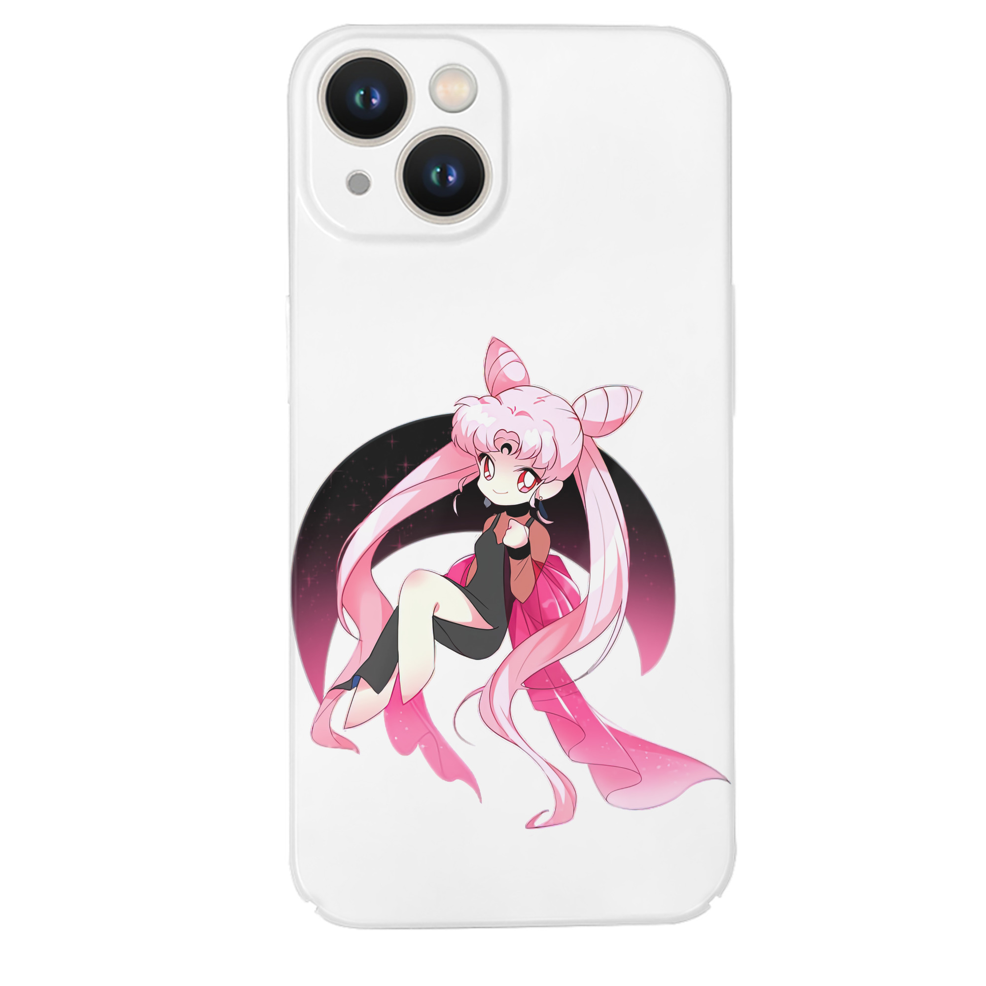 （画像用） 美少女戦士セーラームーン ちびうさ Sailor Moon Chibiusa Tsukino Usagi Small Lady Serenity 【iPhone 14シリーズ対応】ハードケース